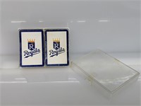 1979-85 K.C. Royals (2) Decks of Playing Cards