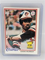 1978 Topps All Star Rookie Eddie Murray #36