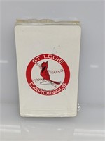 1966 97 St. Louis Cardinals Deck Of Playing Cards