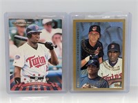 Lot of David Ortiz Rookie Baseball Cards