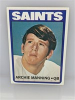 1972 Topps #55 Archie Manning Rookie