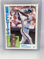 1984 Topps Darryl Strawberry #182