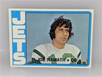 1972 Topps #100 Joe Namath