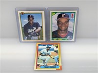 Lot of Frank Thomas Rookie Baseball Cards