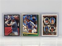 Lot of Mike Piazza Rookie Baseball Cards
