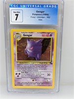 CGC 7 Fossil Gengar Holo - Unlimited