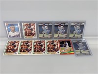 Lot of Ivan Rodriguez Rookie Baseball Cards