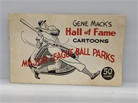 1950 HOF Cartoons MLB Ball Parks (Complete)