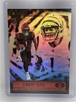 2021 Illusions JaMarr Chase Rookie #65