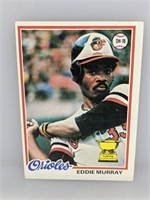1978 Topps #36 Eddie Murray Rookie Card