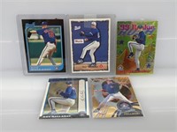 Lot of Roy Halladay Rookie Baseball Cards