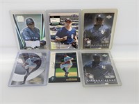 Lot of Orlando Hernandez Rookie Baseball Cards