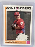 2015 Topps Heritage Award Winners Mike Trout #AW-9