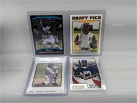 Lot of Andrew McCutchen Rookie Baseball Cards