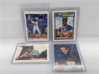Lot of Manny Ramirez Rookie Baseball Cards
