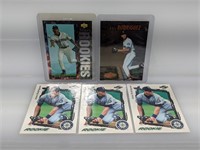 Lot of Alex Rodriguez Rookie Baseball Cards