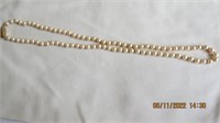 Monet 12 inch pearl necklace