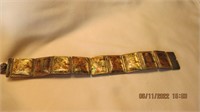 Fragile vintage oriental bracelet