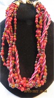 7 in rope and faux six strand chocker