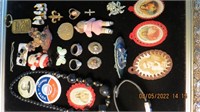 25 pc jewelry lot and misc items