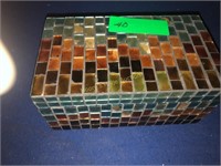 Mosaic Glass Tile Box