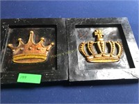 Crown Wall Plaques