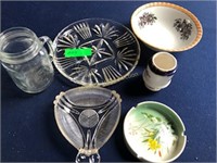 Assorted Dishes, Ashtray