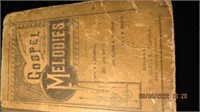 1895 Gospel Melodies song book, fair condition