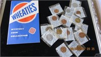 General Mills Wheaties Coins set