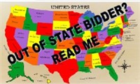 PLEASE READ OUT OF STATE BUYERS