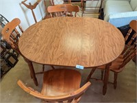 47-1/2in. Long & 36in. Kitchen Table