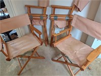 (4) Director's Chairs
