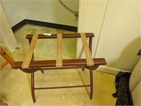 Wooden Luggage Stand