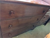 Wooden 3-Drawer Dresser