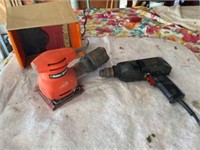 Palm Sander / 3/8 Drill