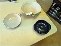 Assorted Pottery Bowls