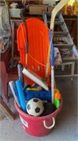 Kids Sports / Sled (Great  Shape Clean)