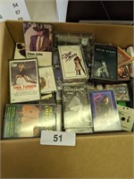 Assorted Cassette Tapes