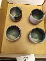 Pottery Tea Cups