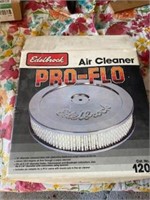 Vtg Edelbrock Air Cooler