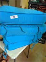 Pair of Outdoor Seat Cushions