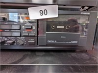 Yamaha Dual Cassette Deck