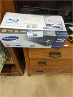 Appears New Samsung Blu Ray Disc Player