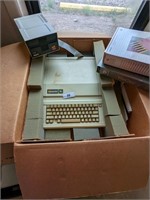 Vintage Apple IIE Computer w/ Accessories