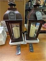 (2) New Candle Impressions Flameless LED
