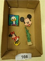 Disney Magnets & Statue of Liberty