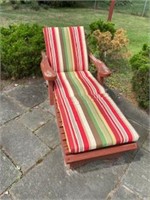 Hand Built Adirondack Lounger