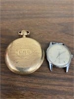 VTG Elgin/Gruen Pocket Watch/Watch Face