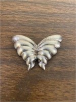 Vtg Tiffany Co Butterfly Pin Marked 925 Mexico