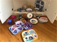 Kidsware Plates/Cups